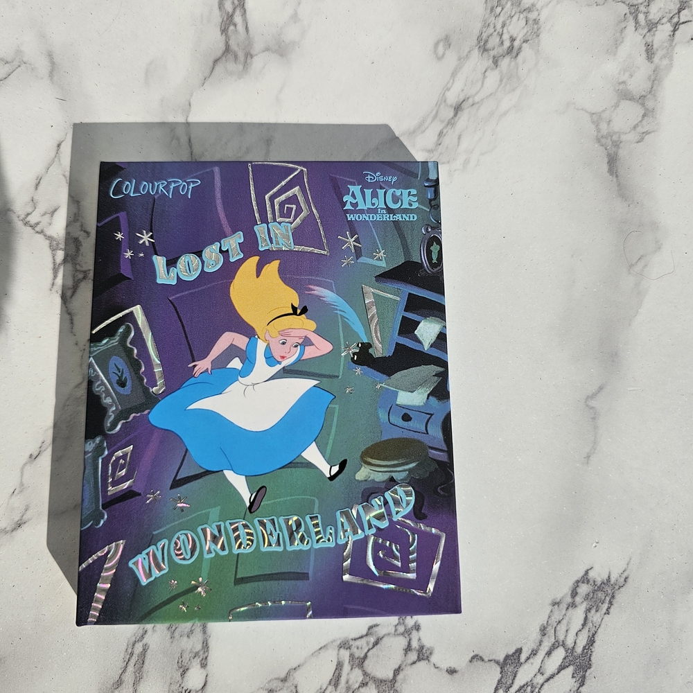 ColourPop Alice in Wonderland Palette